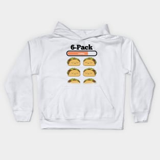 Loading 6-pack tacos Kids Hoodie